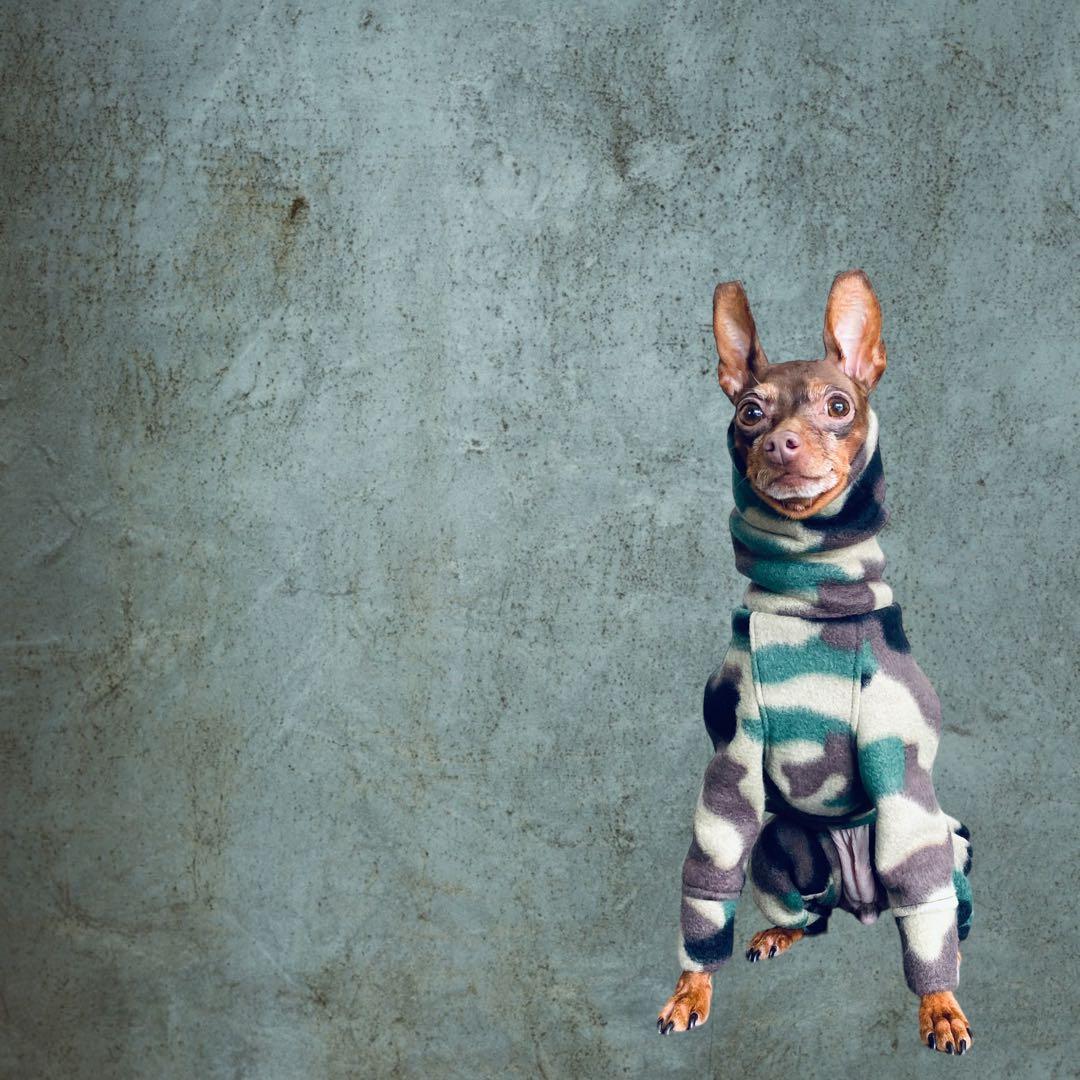 ⑧armyスタンダードフリース