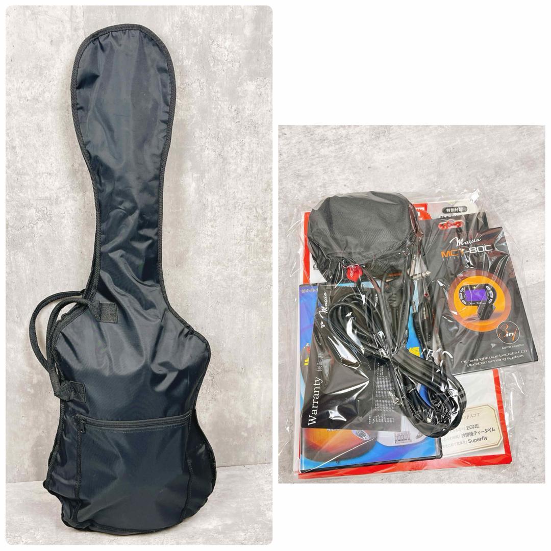 希少色　Mavis エレキギター ストラトキャスター ピンク　可愛い　初心者