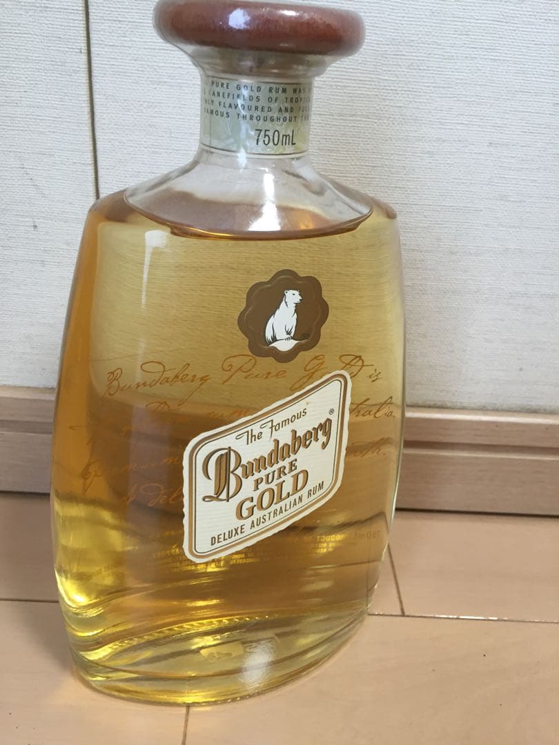 Bundaberg Gold 750ml ラム酒 バンダバーグ