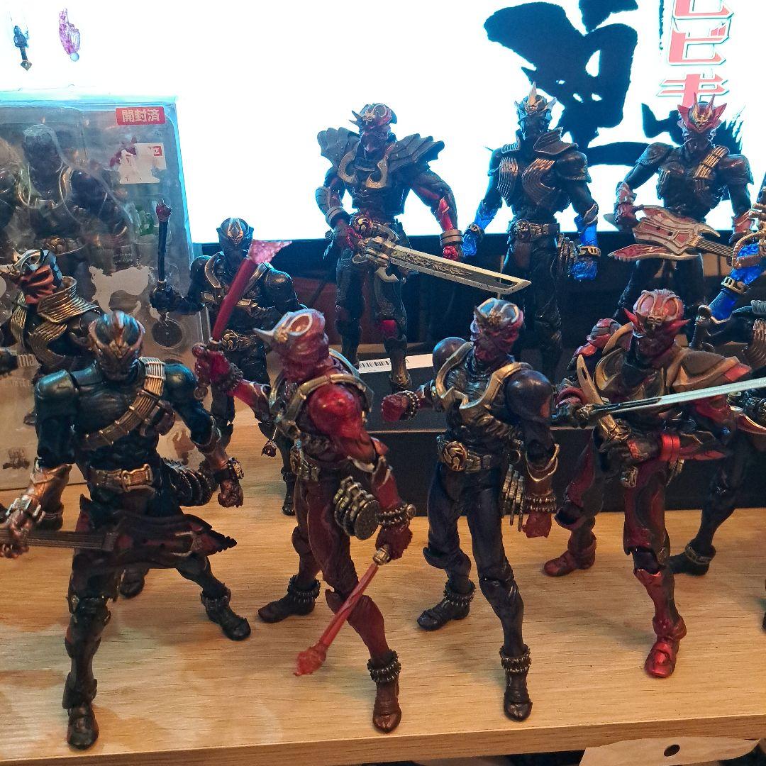 S.I.C. 仮面ライダー 響鬼　フィギュア 20体セット