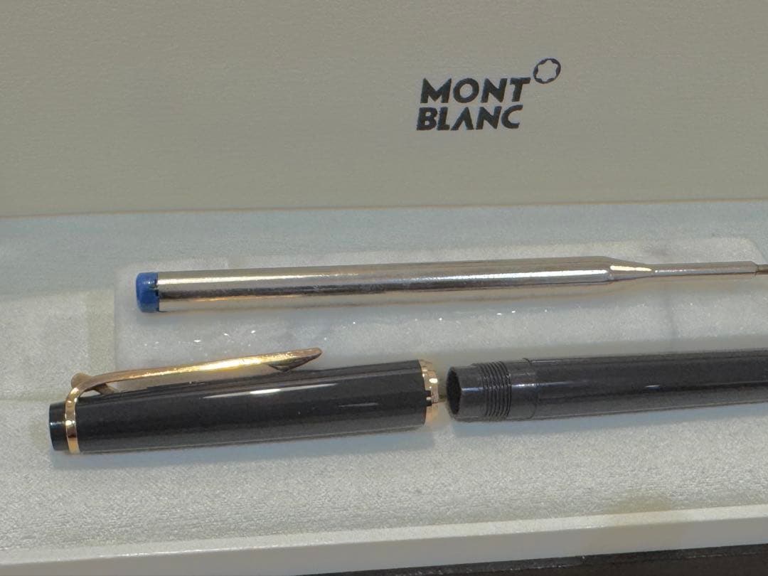 【極美品】モンブラン No38 1960s ハンマートリガー 希少グレー