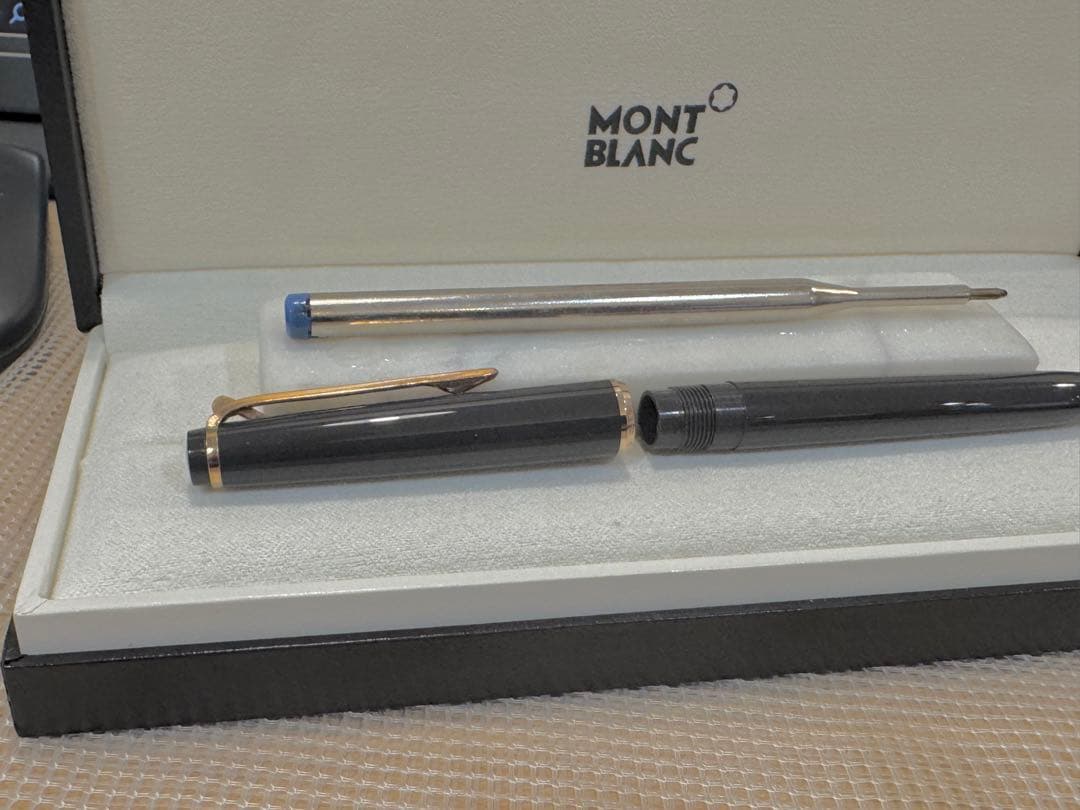 【極美品】モンブラン No38 1960s ハンマートリガー 希少グレー