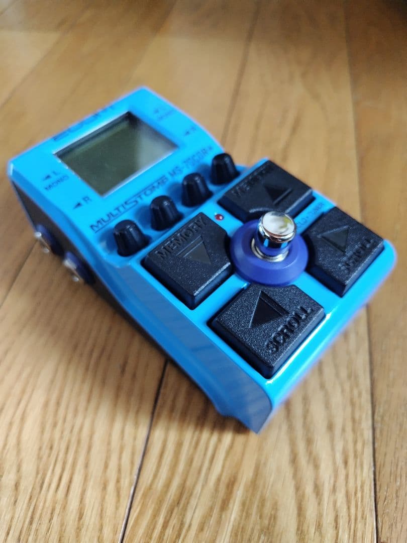 ほぼ未使用品 ZOOM MS-70CDR+ エフェクター マルチエフェクター