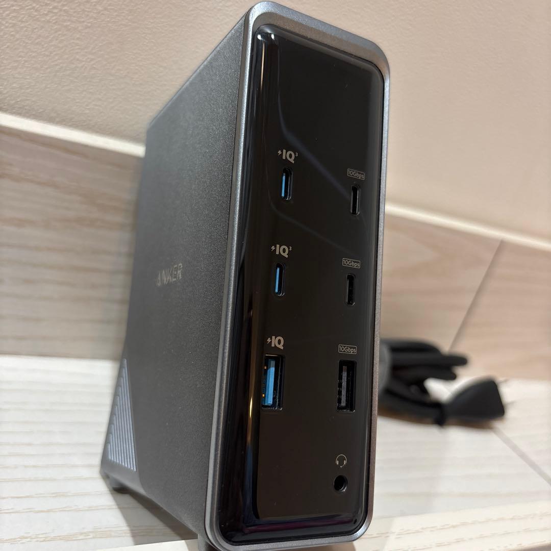 外付けハードディスク・ドライブ Anker prime charging docking station