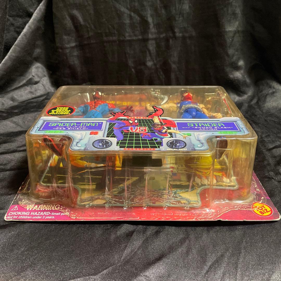 【トイビズ】MARVEL vs CAPCOM スパイダーマン 飛竜 フィギュア①