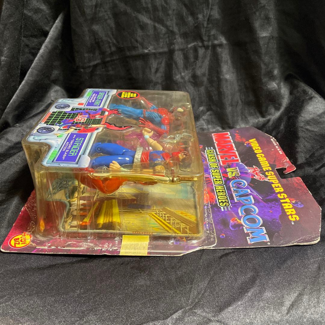 【トイビズ】MARVEL vs CAPCOM スパイダーマン 飛竜 フィギュア①