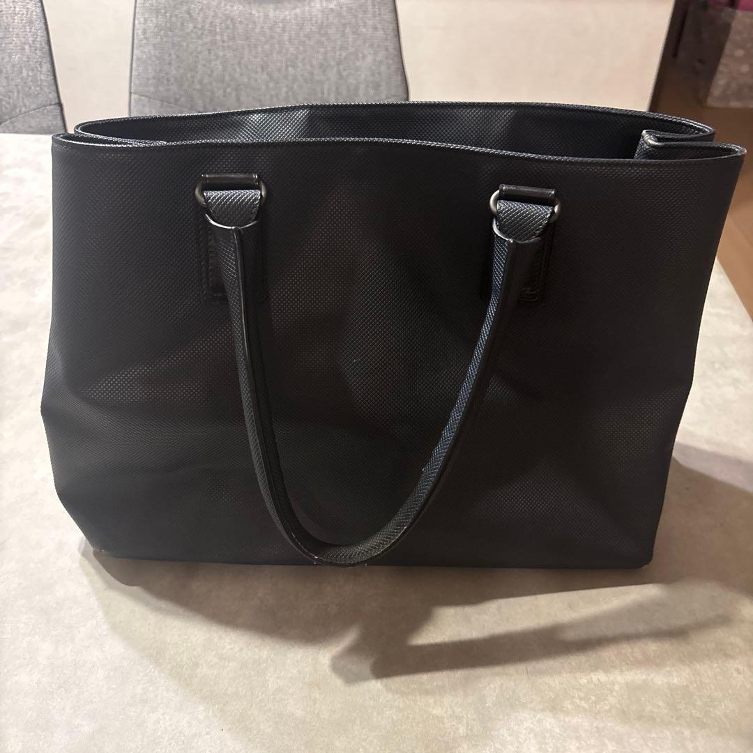 BOTTEGA VENETA ネイビー トートバッグ