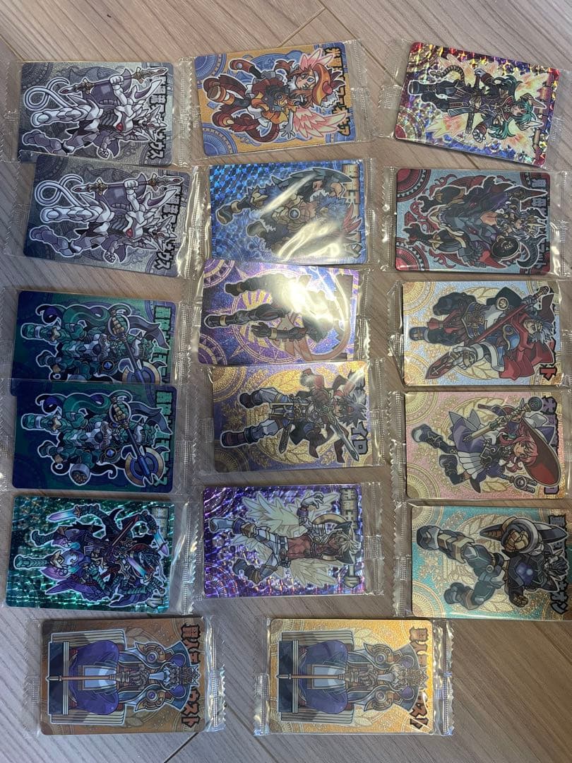 森羅万象チョコ　まとめ売り　大魔王アークMRなど40点