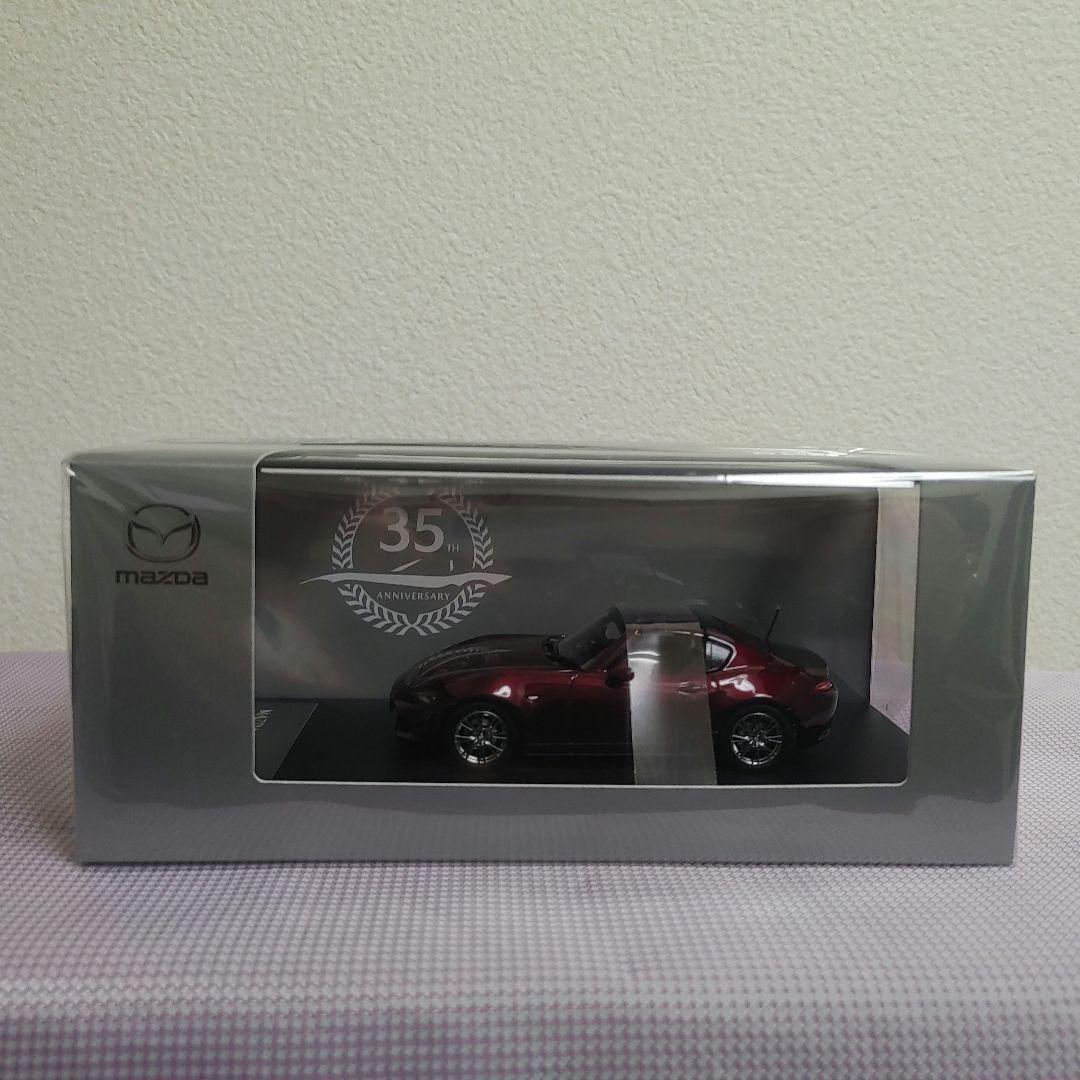 ROADSTER RF 「35周年記念車」モデルカー 1/43