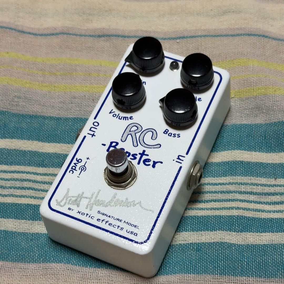 Xotic RC Booster Scott Henderson 限定モデル