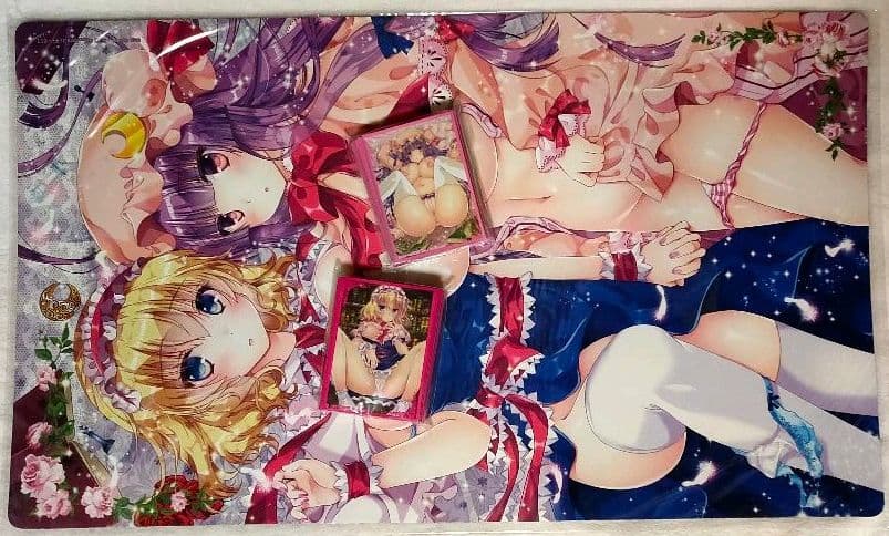 東方project　スリーブ2種＆プレイマットセット