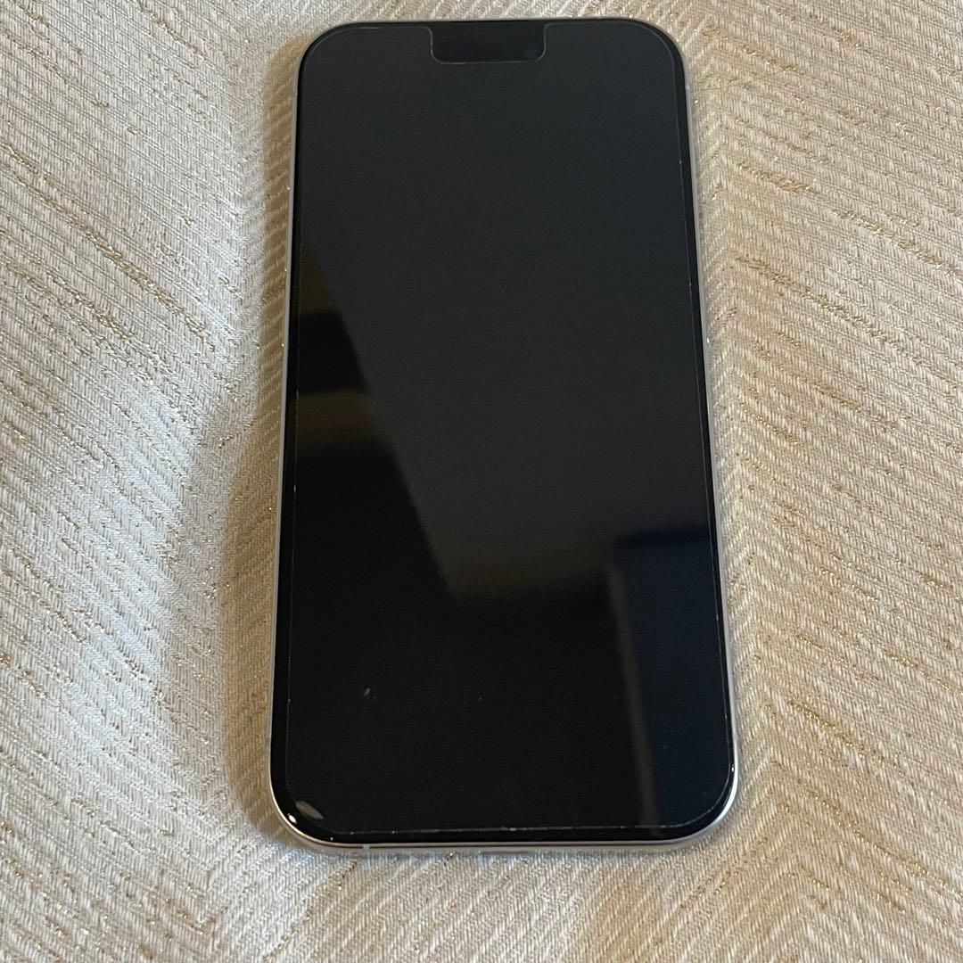 【美品/SIMフリー】iPhone15 Pro 256GB ホワイト 箱あり