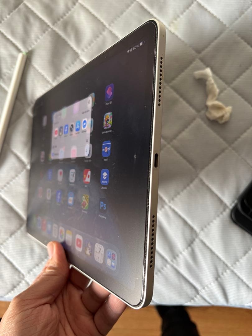 Apple iPad Air 第5世代シルバー 本体