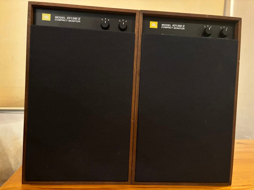 JBL 4312M II コンパクトモニタースピーカー　2本セット