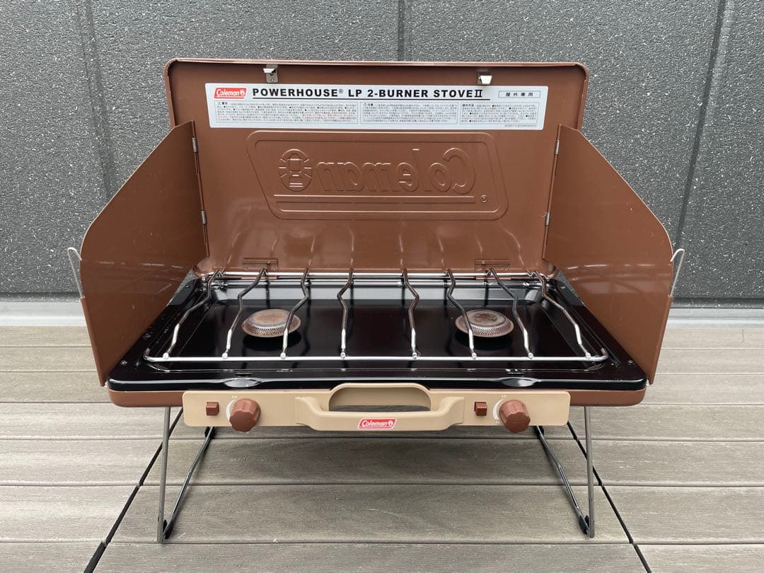 ⭐️Coleman 2バーナーコンロ　バターナッツ