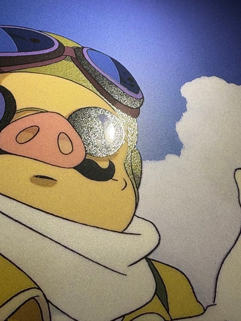 【2枚セット】 台湾限定 紅の豚 非売品特典A3ポスター