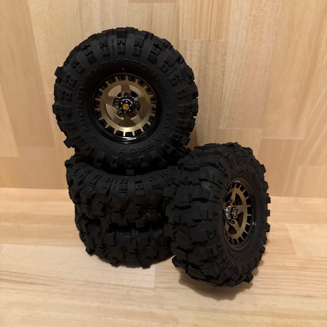 RC4WD タイヤ & プロビルド ビードロックホイール セット