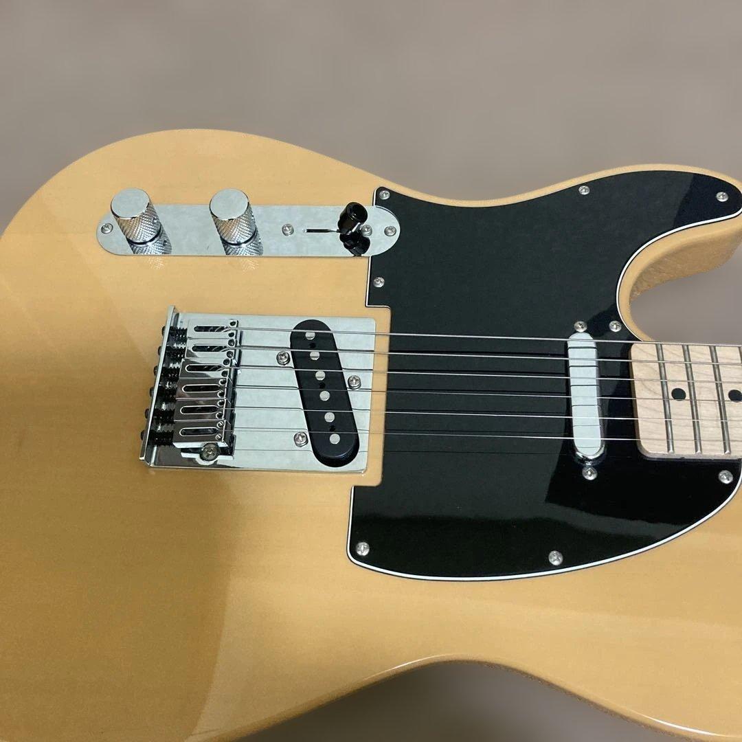 最終お値下げ！レフティスクワイヤーテレキャス エレキギター ナチュラル