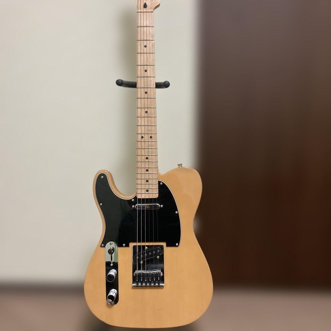 最終お値下げ！レフティスクワイヤーテレキャス エレキギター ナチュラル