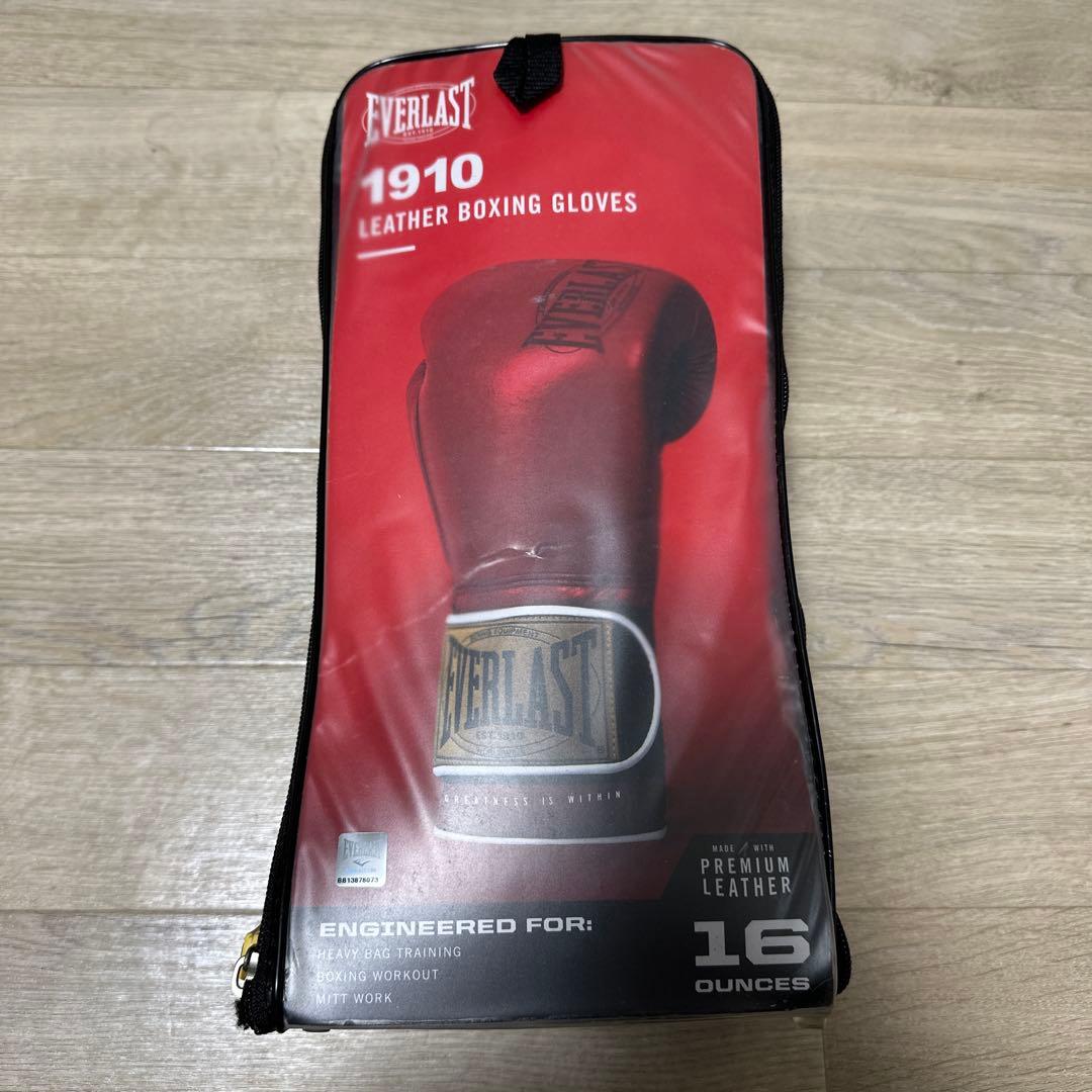Everlast 1910 クラシック ボクシンググローブ 16オンス