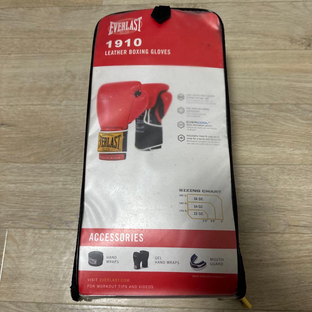 Everlast 1910 クラシック ボクシンググローブ 16オンス