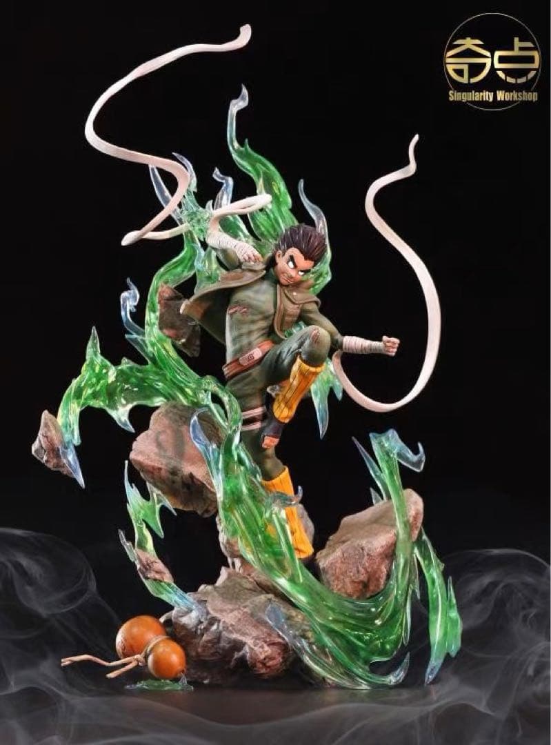 NARUTO ナルト ロック・リー ガレージキット ガレキ スタチュー①