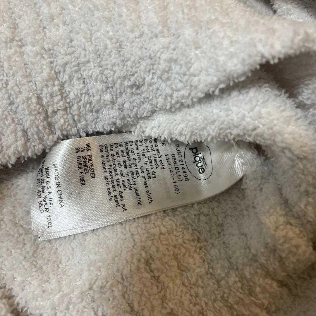 ジェラートピケ　マリオ　パジャマ　140-150cm