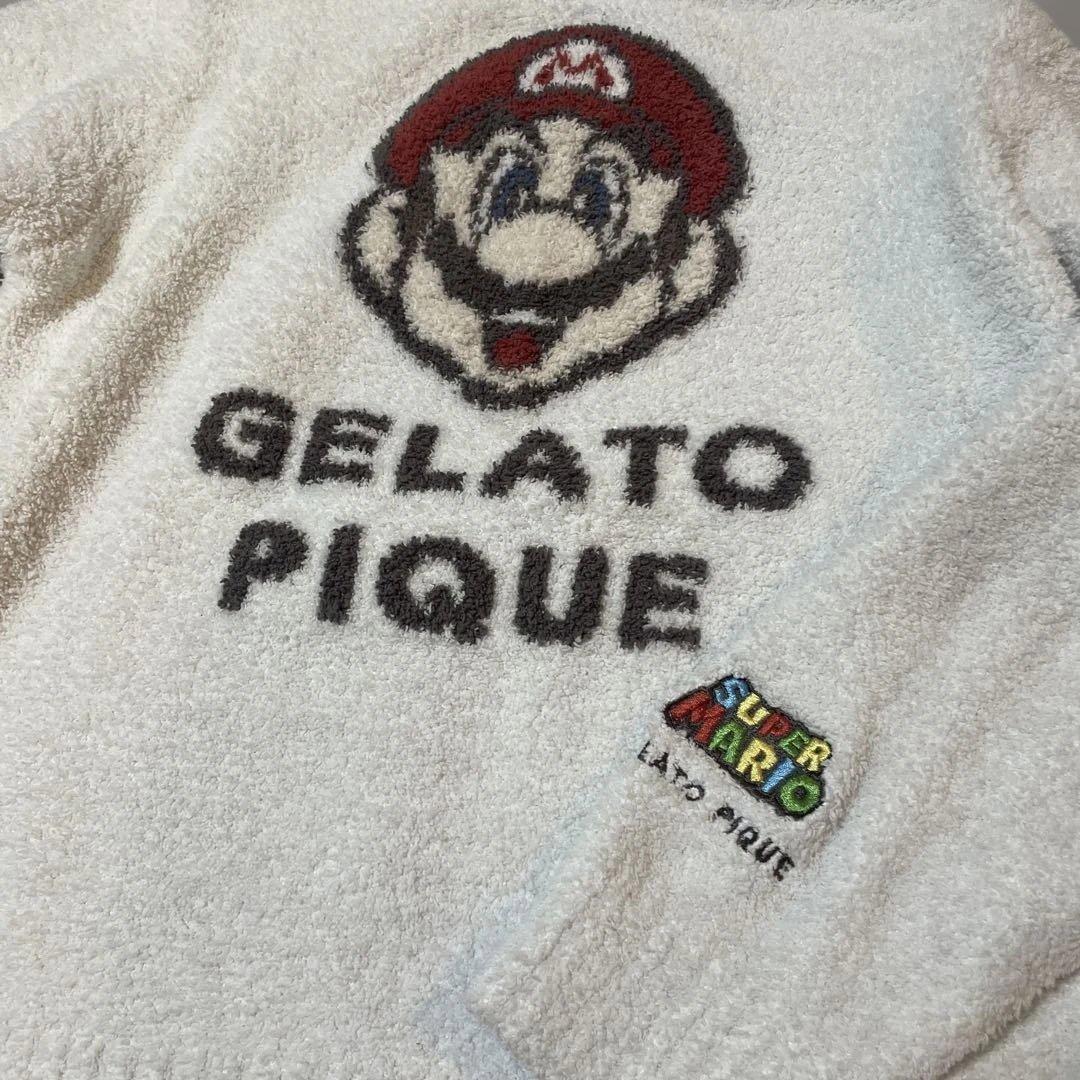 ジェラートピケ　マリオ　パジャマ　140-150cm