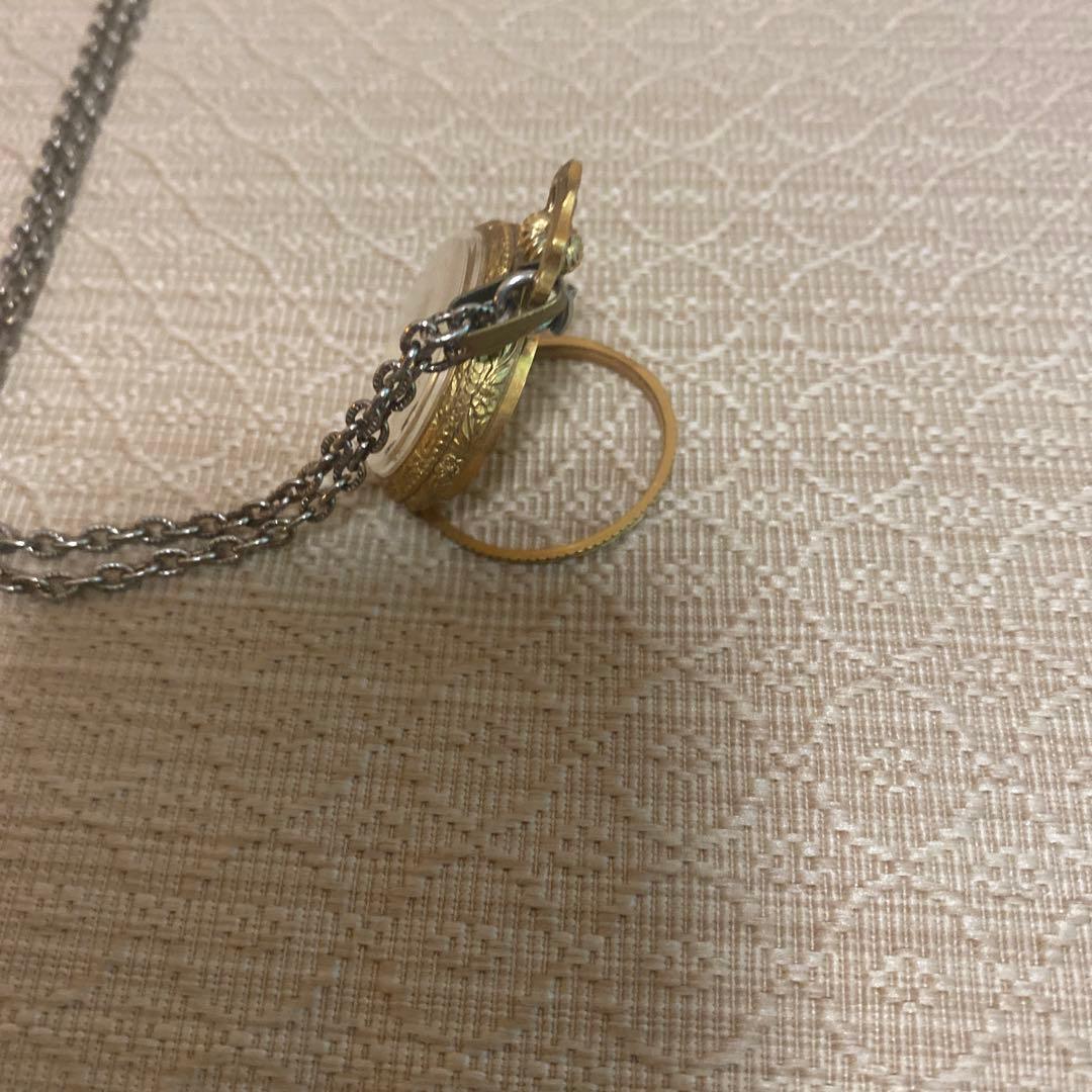 ミッキーマウス　懐中時計　手巻き　ビンテージ　レア　ミッキー　時計