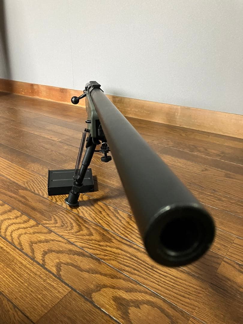 L96 ＯＤ　バイポッド付き　使用2回