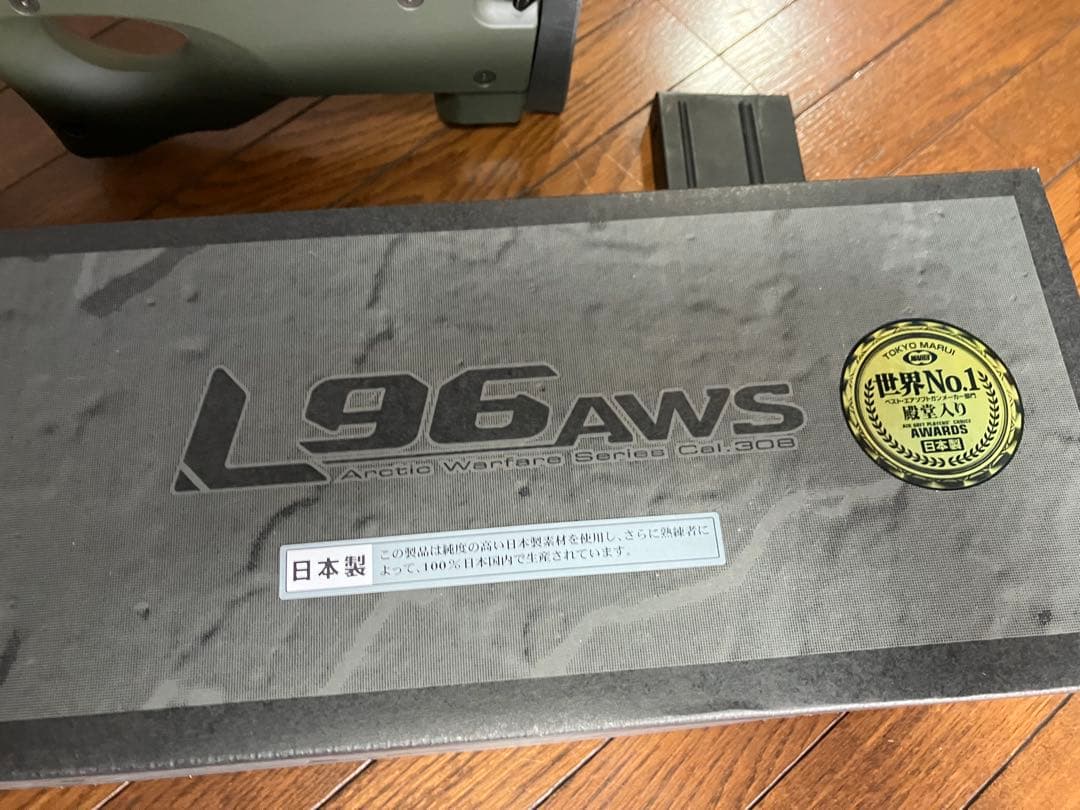 L96 ＯＤ　バイポッド付き　使用2回