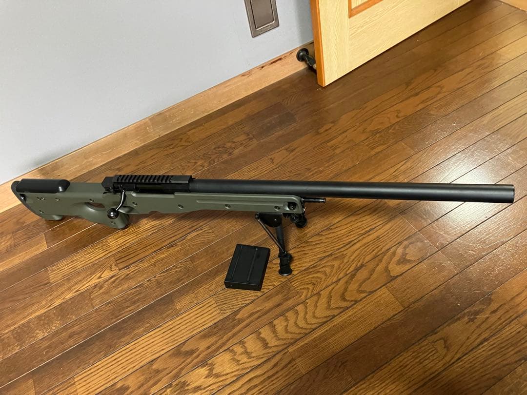 L96 ＯＤ　バイポッド付き　使用2回