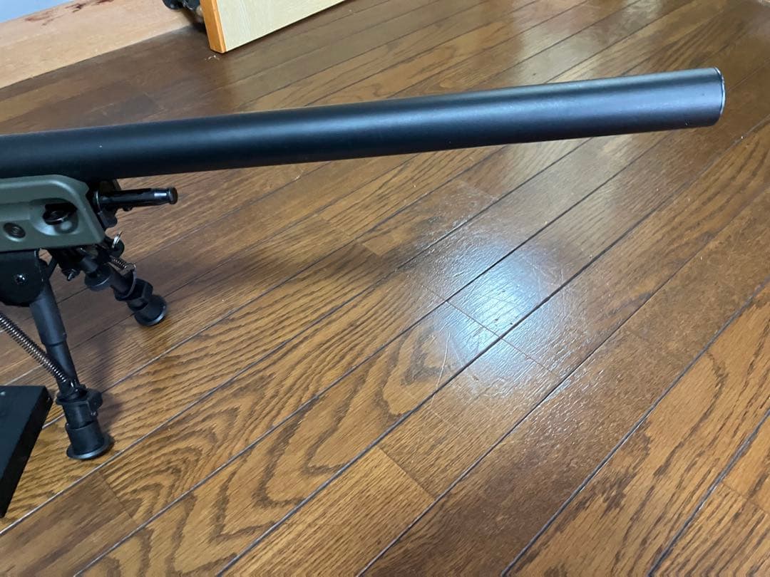 L96 ＯＤ　バイポッド付き　使用2回