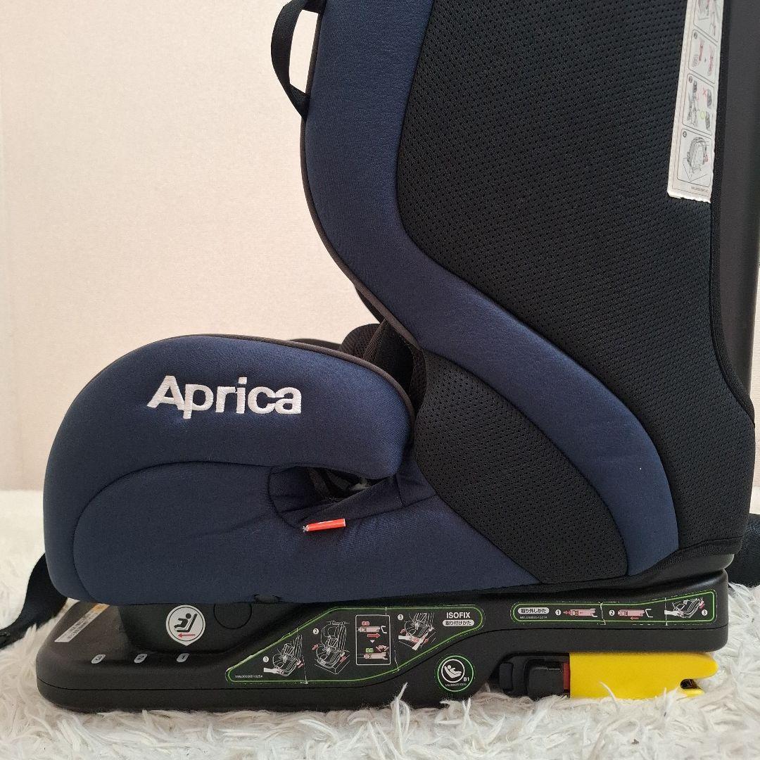 【状態良好】Aprica フォームフィット AB チャイルド&ジュニアシート