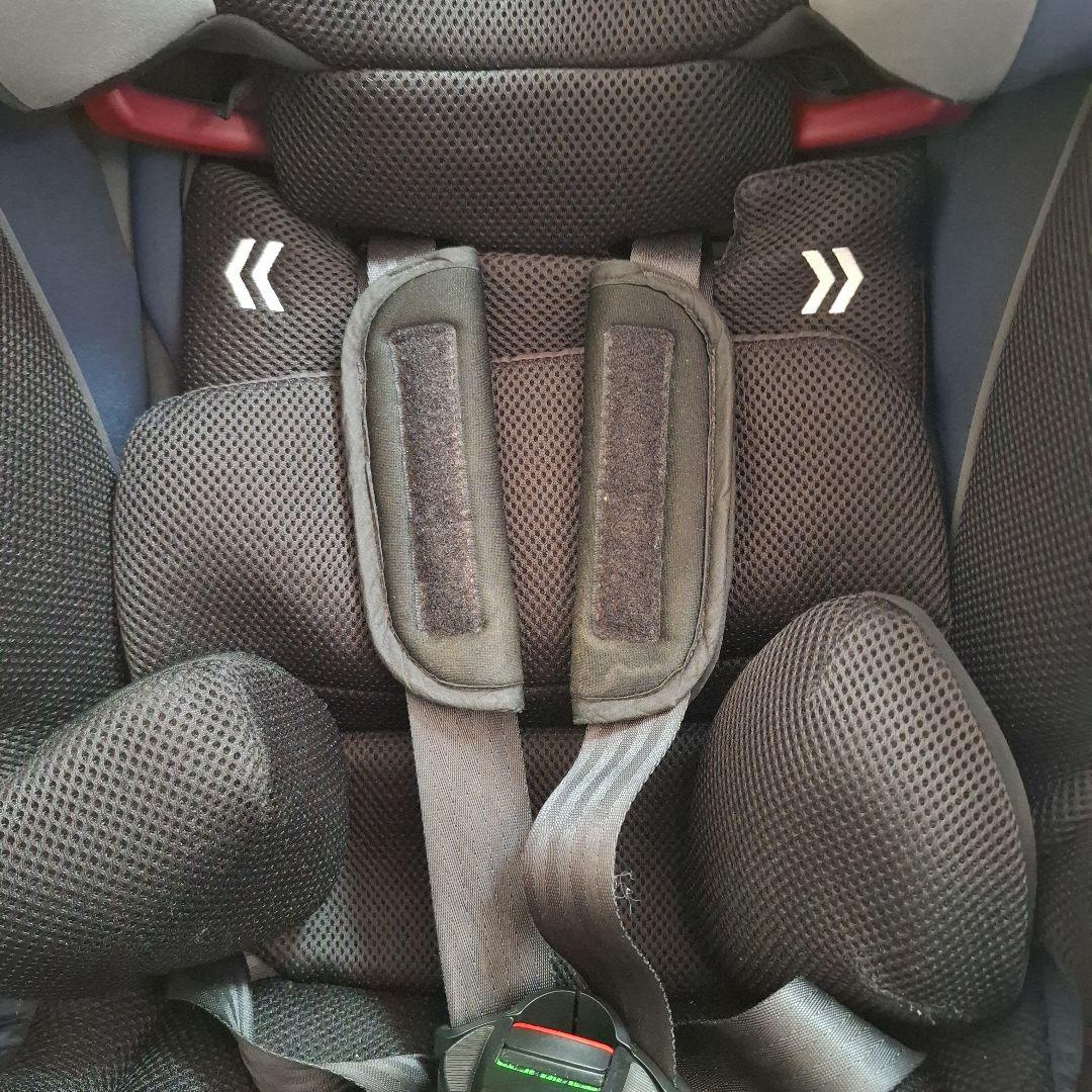 【状態良好】Aprica フォームフィット AB チャイルド&ジュニアシート