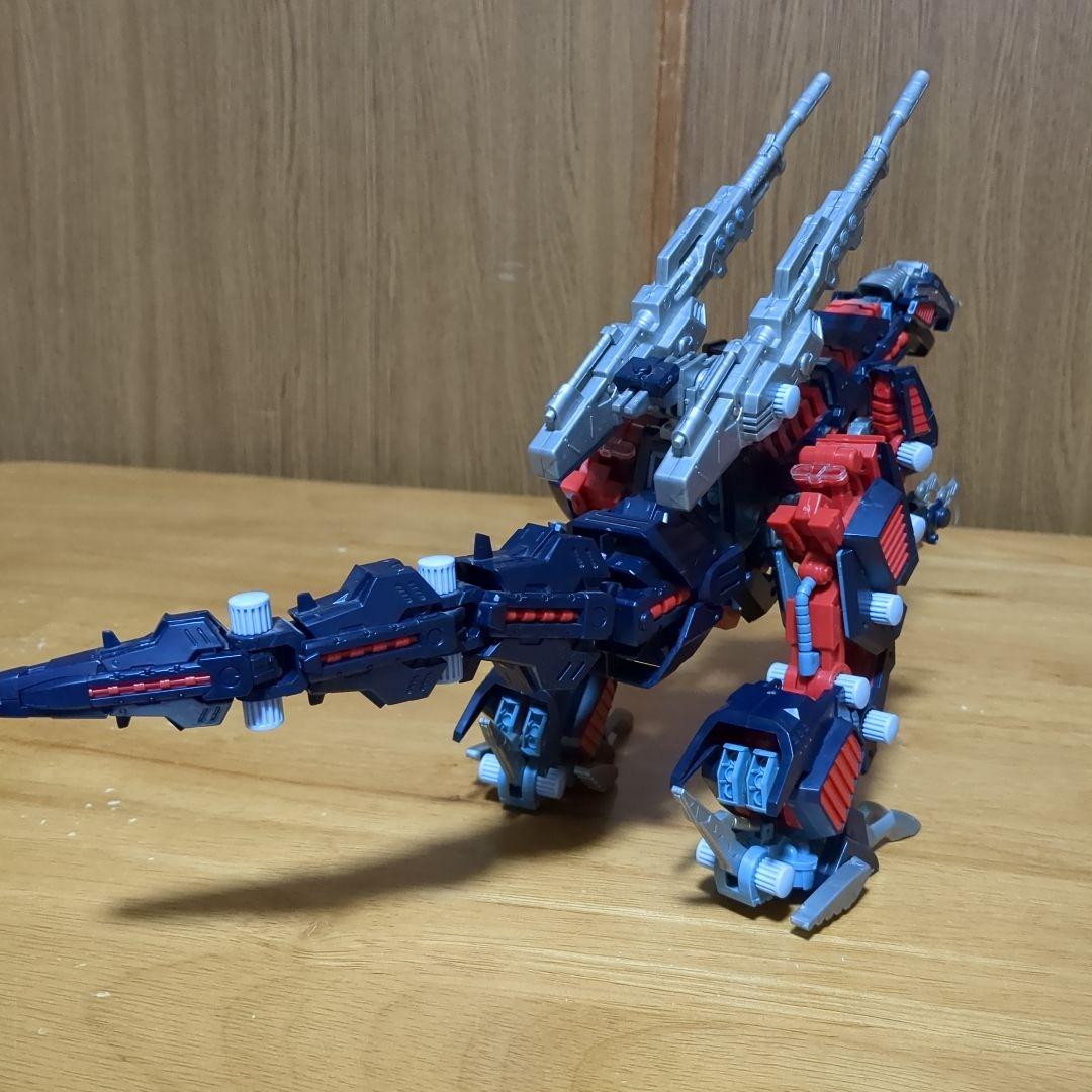 ゾイド　HMM　ジェノザウラー　レイヴン仕様　ジャンク