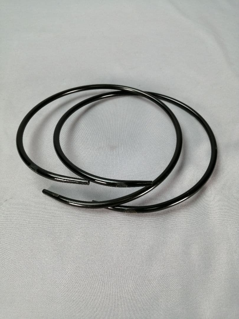 【茶事具】金工師木村清五郎　釻鎖弦道具　炭道具380