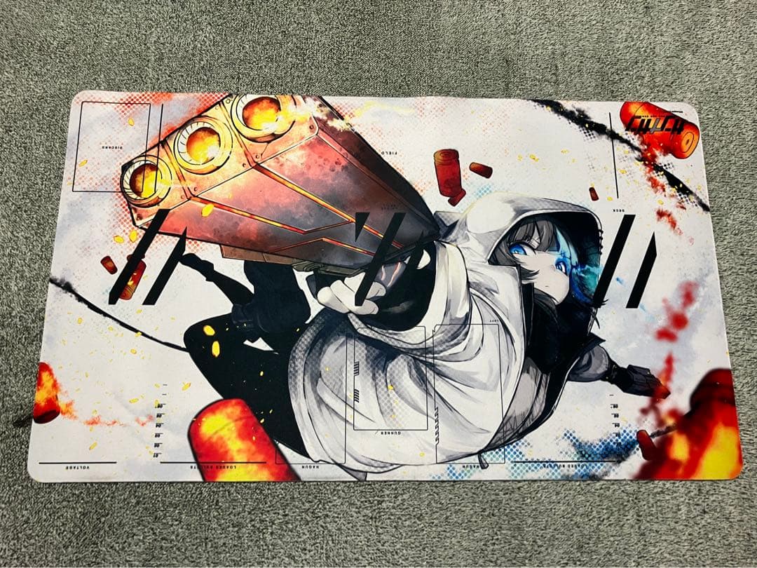 ガンナガン プレイマット ヒバナ ラバーマット