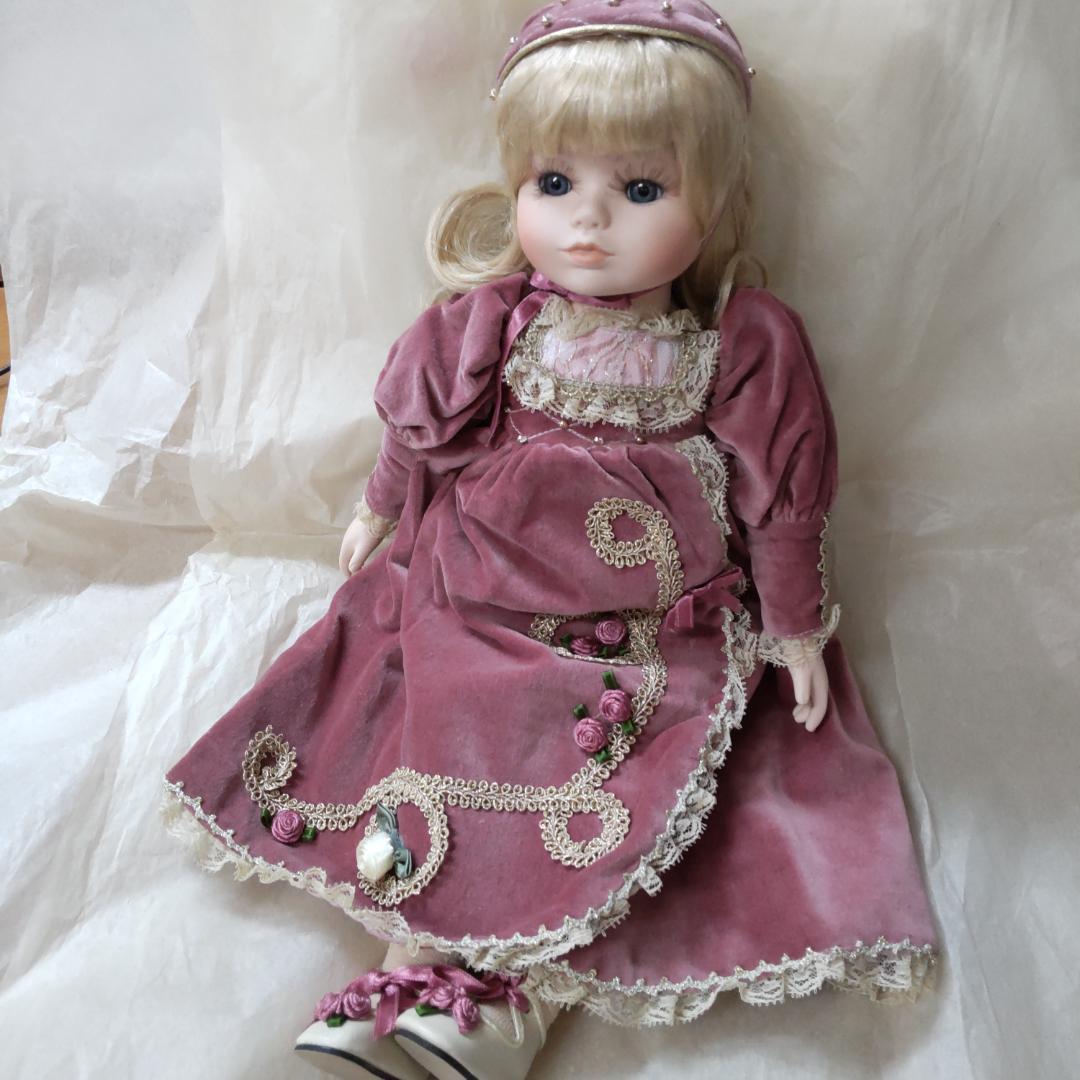 Mundia　創作人形　ドール　コレクター　フランス人形