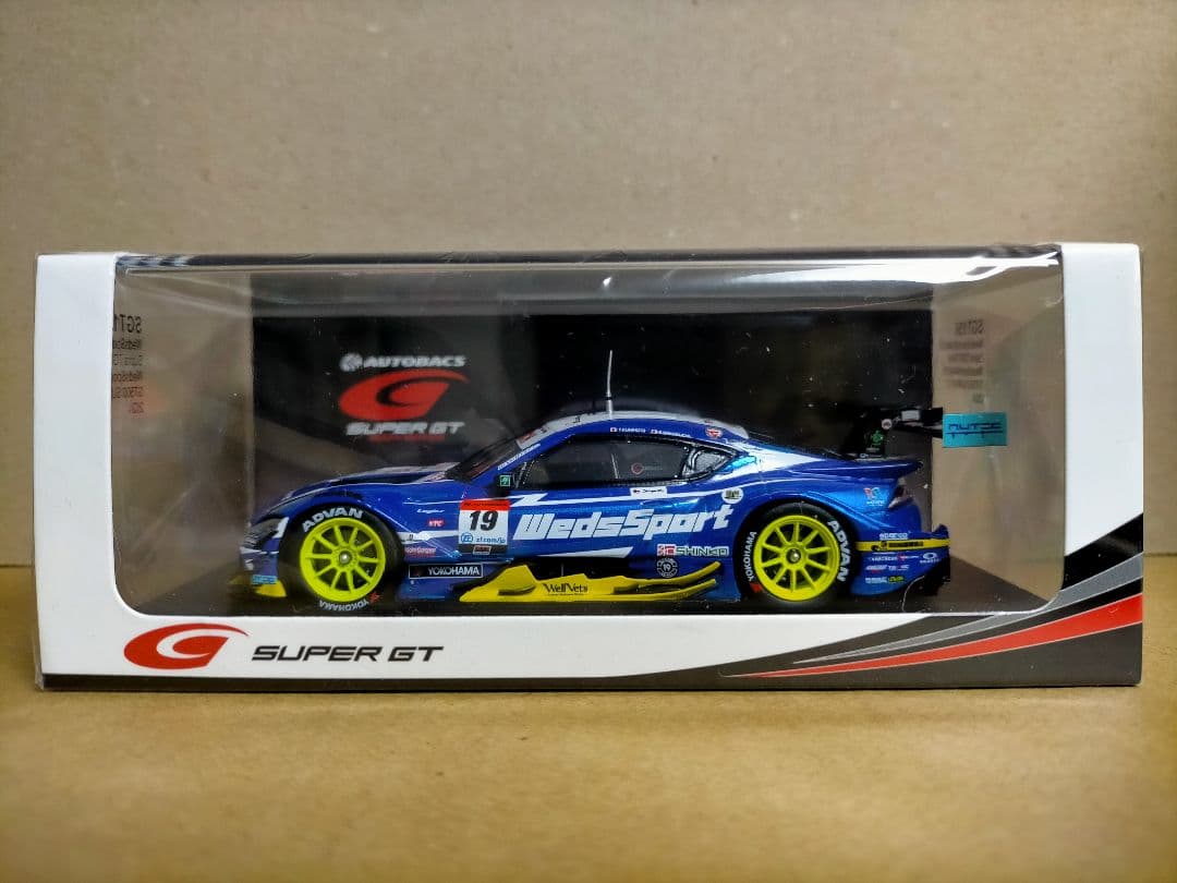 SPARK 1/43 スーパーGT 500 WedsSport 2024