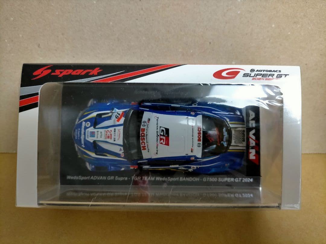 SPARK 1/43 スーパーGT 500 WedsSport 2024