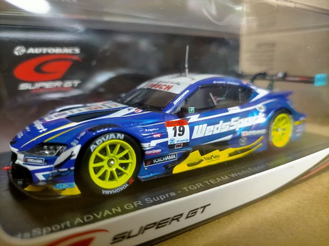 SPARK 1/43 スーパーGT 500 WedsSport 2024