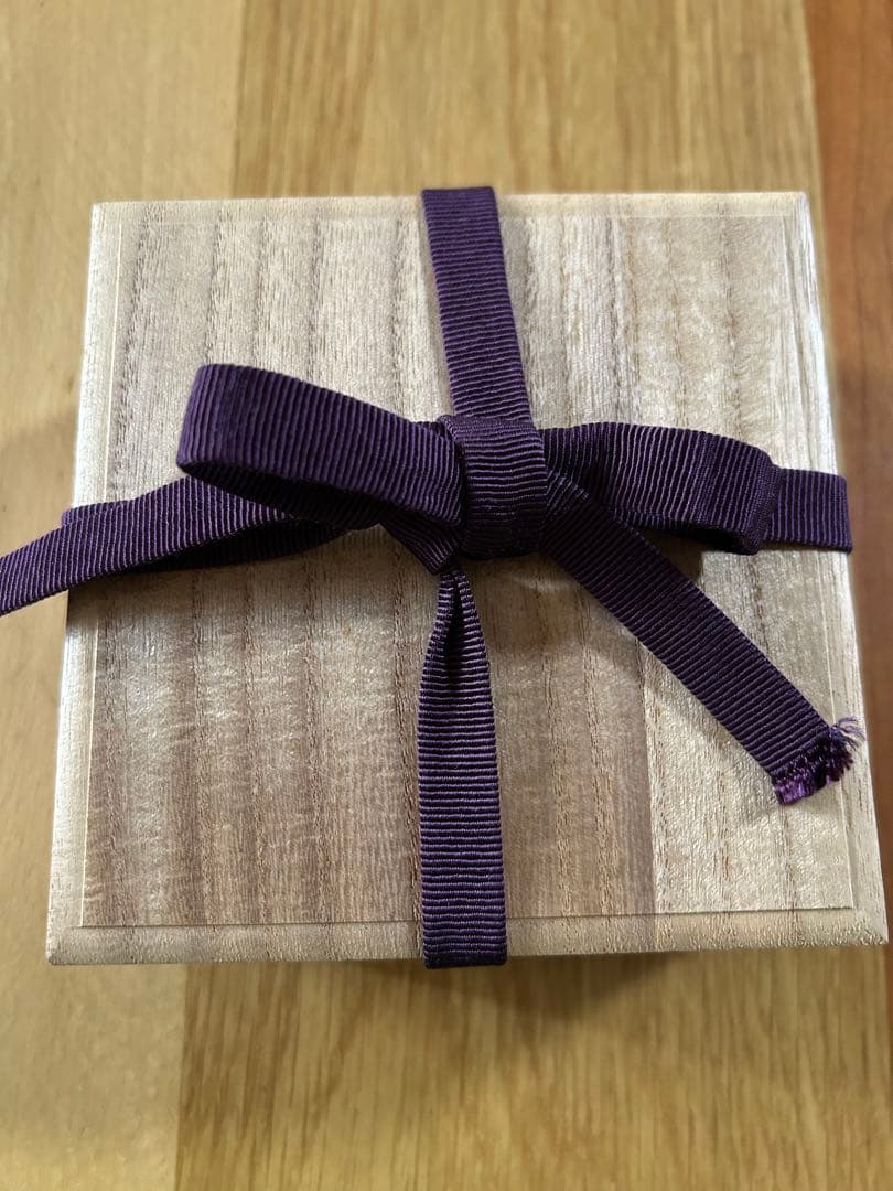 銀杯　造幣局　泉友会製　純銀　木箱入り　93グラム