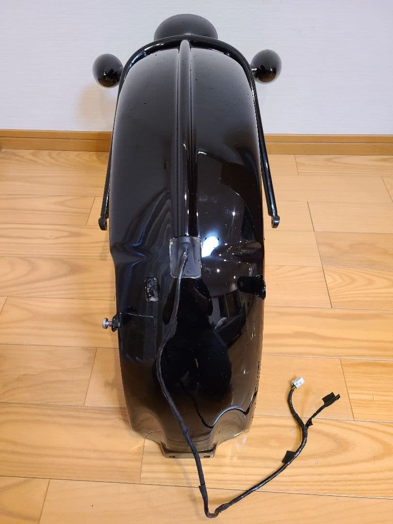 ボンネビルボバー純正リアフェンダーリアウィンカーブレーキランプ