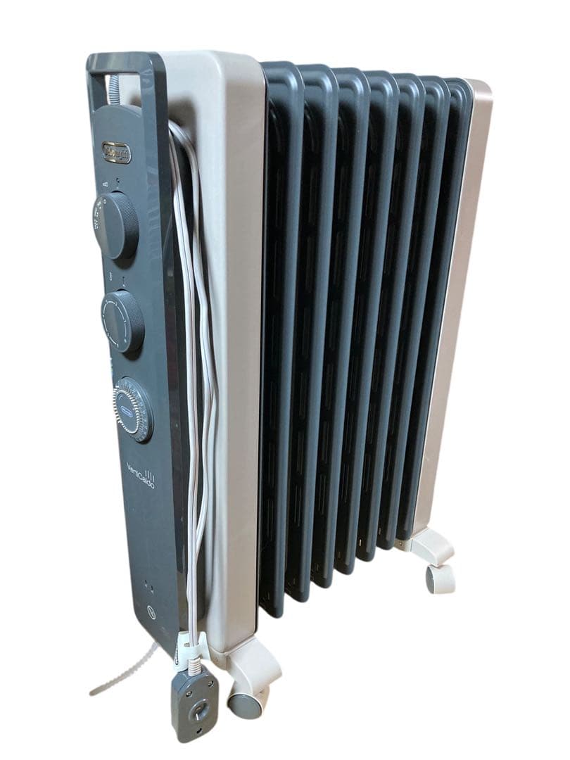 De'Longhi デロンギ オイルヒーター ヴェルティカルド シダーグレー