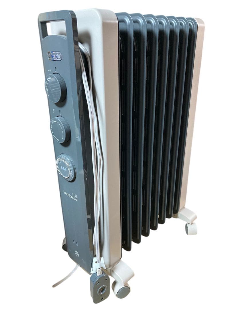 De'Longhi デロンギ オイルヒーター ヴェルティカルド シダーグレー