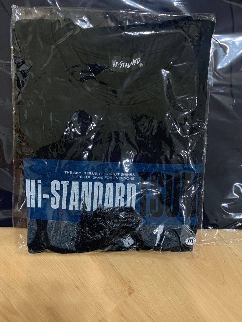 T*】様 Hi-STANDARD 恒岡章　Tシャツ XXL