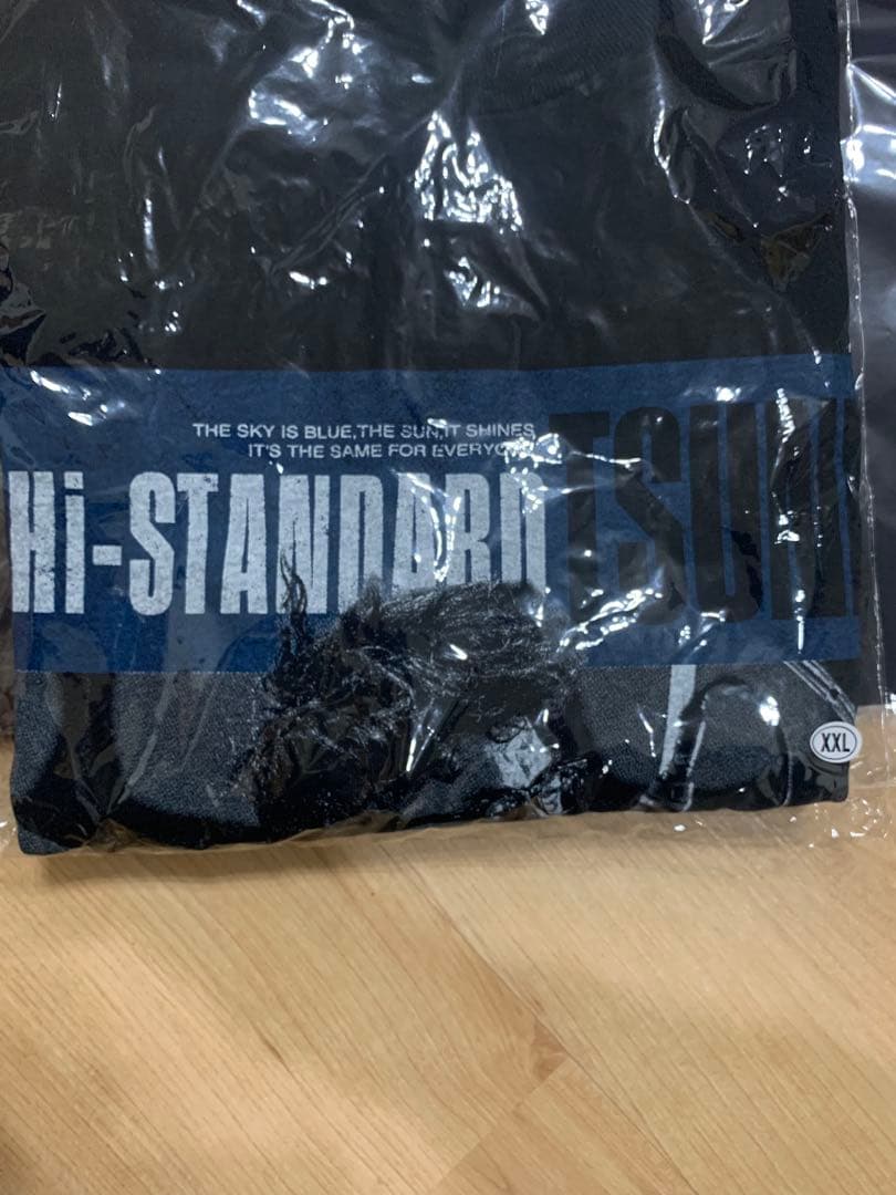 T*】様 Hi-STANDARD 恒岡章　Tシャツ XXL