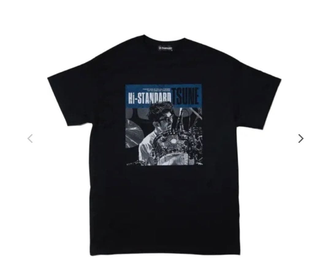 T*】様 Hi-STANDARD 恒岡章　Tシャツ XXL