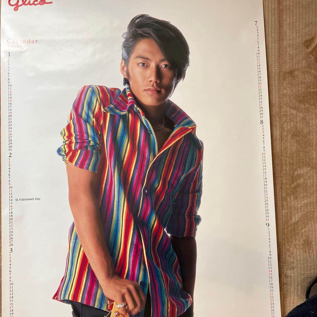 反町隆史等身大ポスターH９年版